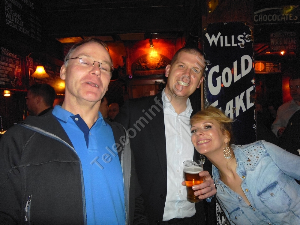 Adrian Moss, Andy Hughes